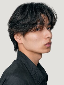 フィフス 札幌大通(fifth) 札幌メンズパーマニュアンスパーマフェザーパーマセンターパート