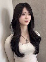 ジーナ 福岡天神(Zina)&nbsp;レイヤーカット/ハイレイヤー/韓国/顔まわり/Zina福岡天神