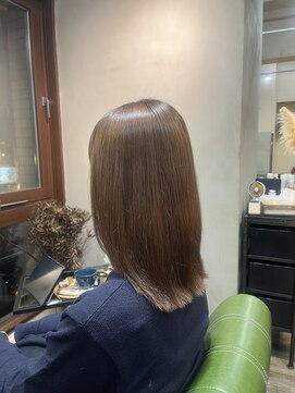 シーン(seen.) 【美髪矯正】ナチュラルストレート