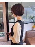 cocoa brown × short ★
