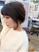 可愛い顔回りスタイル♪顔回りカット