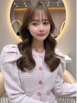 ロンド アンブル 四条烏丸(Lond ambre)&nbsp;平野実花/くびれ/レイヤーカット/髪質改善/ブラウン/カラー