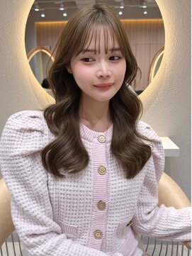 ロンド アンブル 四条烏丸(Lond ambre) 平野実花/くびれ/レイヤーカット/髪質改善/ブラウン/カラー