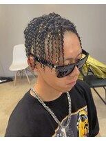 フレンズ(Friends)&nbsp;針金パーマ