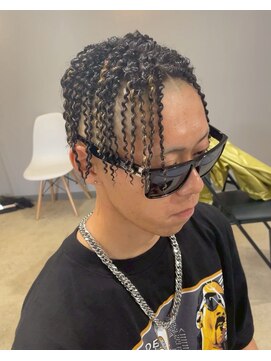 フレンズ(Friends) 針金パーマ