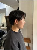 さらさらセンターパート！