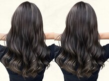 3ヶ月白髪が目立たない/白髪ぼかしハイライト[八幡山/脱白髪染め/白髪ぼかし/リタッチ/ハイライト］