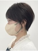 ショートカット髪質改善ショートボブ大人ガーリー韓国ボブ