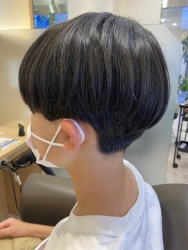 ウイ バイ ファースト 北四番丁店(u'i by first) メンズマッシュカット