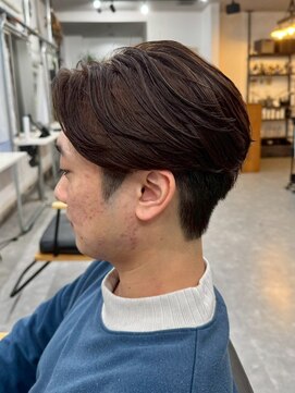 フゥ 宇都宮戸祭(FeU) 宇都宮メンズカットメンズパーマニュアンスパーマフェザーパーマ