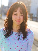 ベレッタ ネヤガワ(veretta. neyagawa)&nbsp;ニュアンスウェーブ×透明感カラー/ロングヘア/抜け感/20代30代