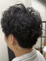 ナム 錦糸町(NAM)&nbsp;MEN'S HAIR/ブルーブラック/フェザーパーマ/錦糸町