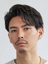 アストラ(ASTRA)&nbsp;MEN’S HAIR/サーフカール/刈り上げセンターパート