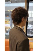 パーミル ヘア クマモト(permille ‰ hair Kumamoto)&nbsp;グランジパーマ