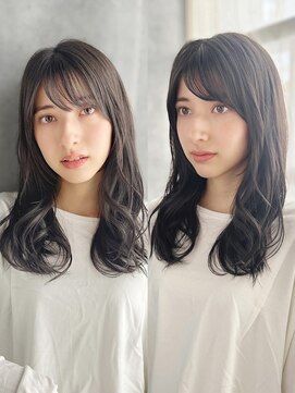 ラピス 銀座blue店(Lapis) 【新規限定★うねり・広がり改善】乾かす決まる上品カール[銀座]