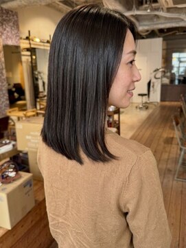 カリネバイフィエル(CALINER by Fier) 【5.髪質改善】全MENU綺麗な髪の土台を作るヘッドスパ付♪