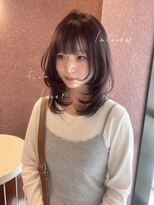 ボタン コロン 表参道 原宿(VOTAN COLON)&nbsp;ふわっと揺れる♪レイヤーカット