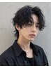 【メンスにおすすめ！】カット＋眉毛カット＋クイックヘッドスパ