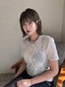 カット＋ブリーチなしダブルカラー　￥26,950→￥16,500