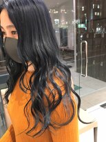 アッシュ 川崎店(Ash) ブルージュ ブリーチあり