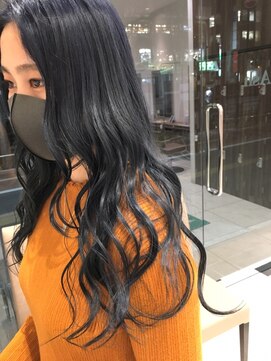 アッシュ 川崎店(Ash) ブルージュ ブリーチあり