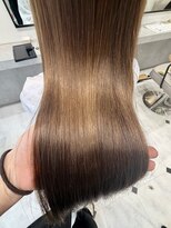 フィゼル 南堀江店(fizelle) 髪質改善カラー