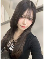アイトーキョーエス 渋谷(AI TOKYO S)&nbsp;ミルクティーブロンド/ダークブルー/デジタルパーマ/渋谷