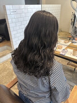 アコーズ ヘア トクシゲ(accord s hair Tokushige) 朝のセットが楽になる♪梅雨・夏のパーマスタイル