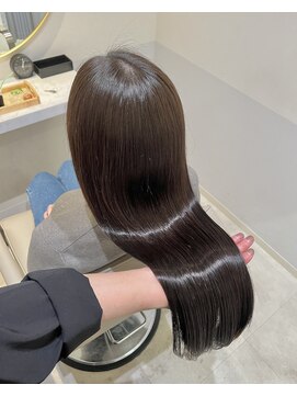 エレノア 枚方(Eleanor) 髪質改善エステカラー◎吉田