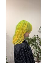 コルユニテ(col. unite)&nbsp;yellow×green