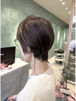 カシータフロル 岐阜店(Casita flor)&nbsp;岐阜/似合わせカット/40代/50代/大人女性/ショートボブ/北方