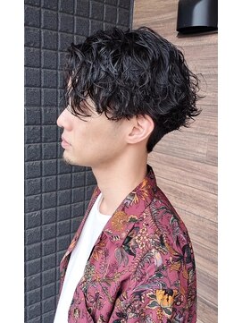 レイ ゆめみ野店(Ray) センターパートシャドウ