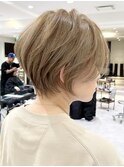 銀座ショートボブくびれショートカット若見え30代40代50代