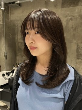 ヌク(nok) ラベンダーグレージュ
