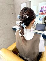 コアークリップ 東光店(CORE CLIP)&nbsp;ふわふわ編みおろしstyle