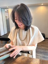 トルヴェ(Toruve)&nbsp;横顔も綺麗　大人韓国風レイヤー