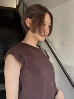 サーリー(SURLY) 前下がり丸みショート