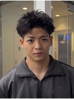 スティミュラス(Stimulus)の写真/【メンズサロン】お洒落メンズはビジネスシーンも妥協なし!ON/OFF両方決まる365日イケてるStyleに☆