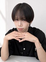 ジーナ 天神(Zina)&nbsp;韓国ヘア×曲がる縮毛矯正×ラウンドマッシュ【天神】