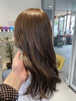 ステラ ヘア デザイン サロン(STELLA hair design salon)&nbsp;ナチュラルベージュ×ロング【浅野】