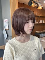 チェリーコーク ウブ(CHERRY COKE ubu) ~ブリーチなしピンクブラウン~