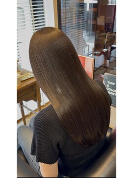マーシュフラッグ(MARSHFLAG) 水素カラーでベージュブラウン