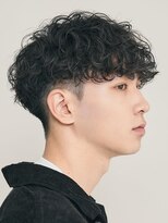 Men's salon fifth 博多【メンズサロン フィフス】【11月1日NEW OPEN(予定)】&nbsp;スペインカール刈り上げマッシュツイストスパイラルパーマ強め