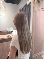 マーシュアトレ(marshu atre)&nbsp;*ミルクティーグレージュ*