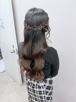 ソリン(Solin')&nbsp;推し活くるみちゃんヘアメ