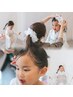 【七五三】 ７歳 ヘアセット+メイク+着付け♪ 8800円
