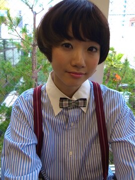 コクーン(Cocoon) プチアシメなマッシュショート☆