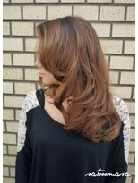 ヘアーデザイン ヴィフ(HAIR DESIGN vif) スモーキーベージュ
