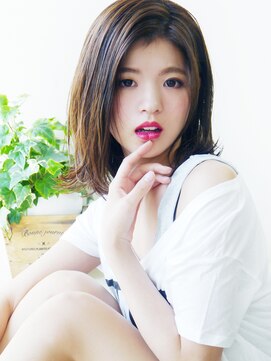 ジュレベール(JurerBelle) 【2/1 オープン★ジュレベール 松田】 外ハネ可愛いミディ☆