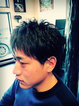 プーパヘアー メンズデザインファクトリー(pupa hair MEN'S DESIGN FACTORY) 好感度抜群さわやかヘア